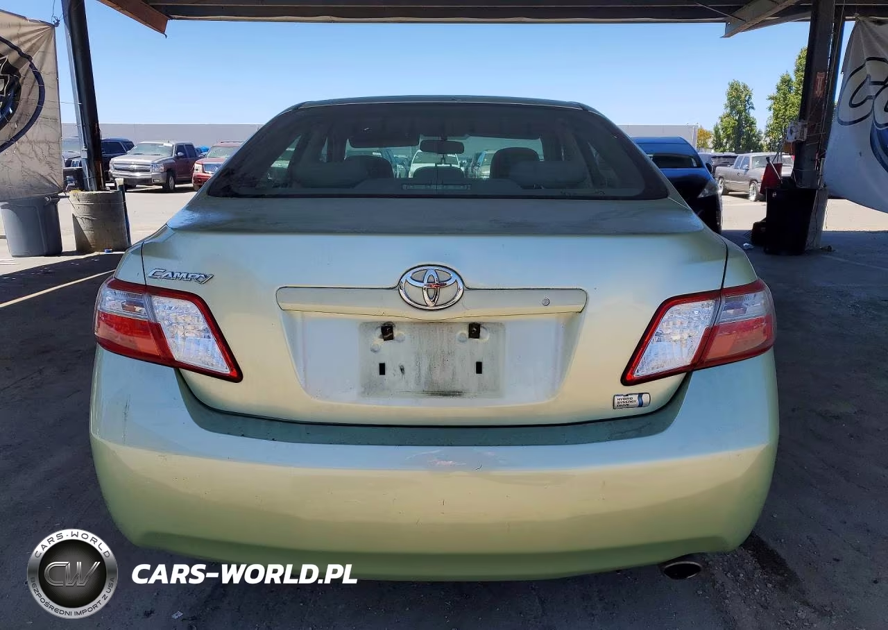 2007 Toyota Camry Hybrid VIN:JTNBB46KX73037919 - 6