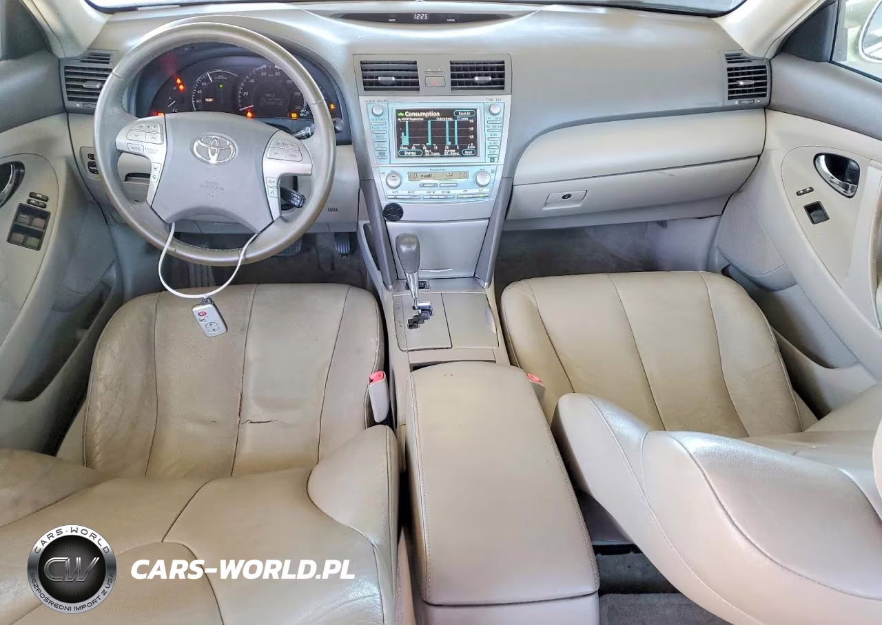 2007 Toyota Camry Hybrid VIN:JTNBB46KX73037919 - 8