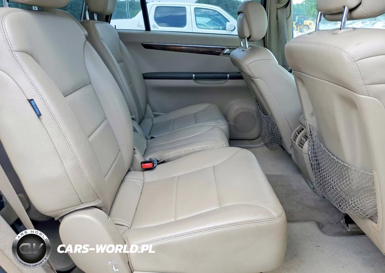 2011 Mercedes-Benz R 350 4Matic VIN:4JGCB6FE7BA130881 - 10