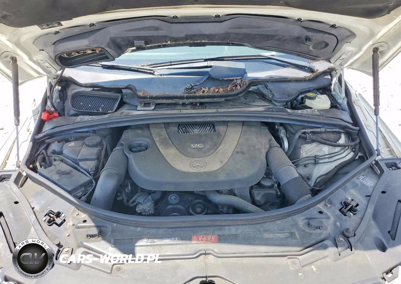 2011 Mercedes-Benz R 350 4Matic VIN:4JGCB6FE7BA130881 - 11