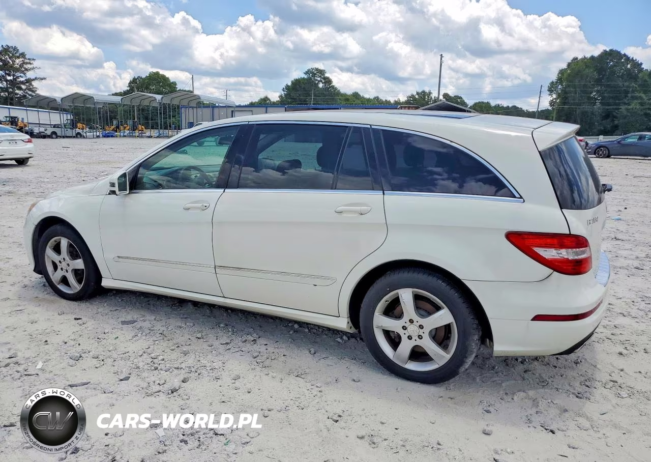 2011 Mercedes-Benz R 350 4Matic VIN:4JGCB6FE7BA130881 - 2