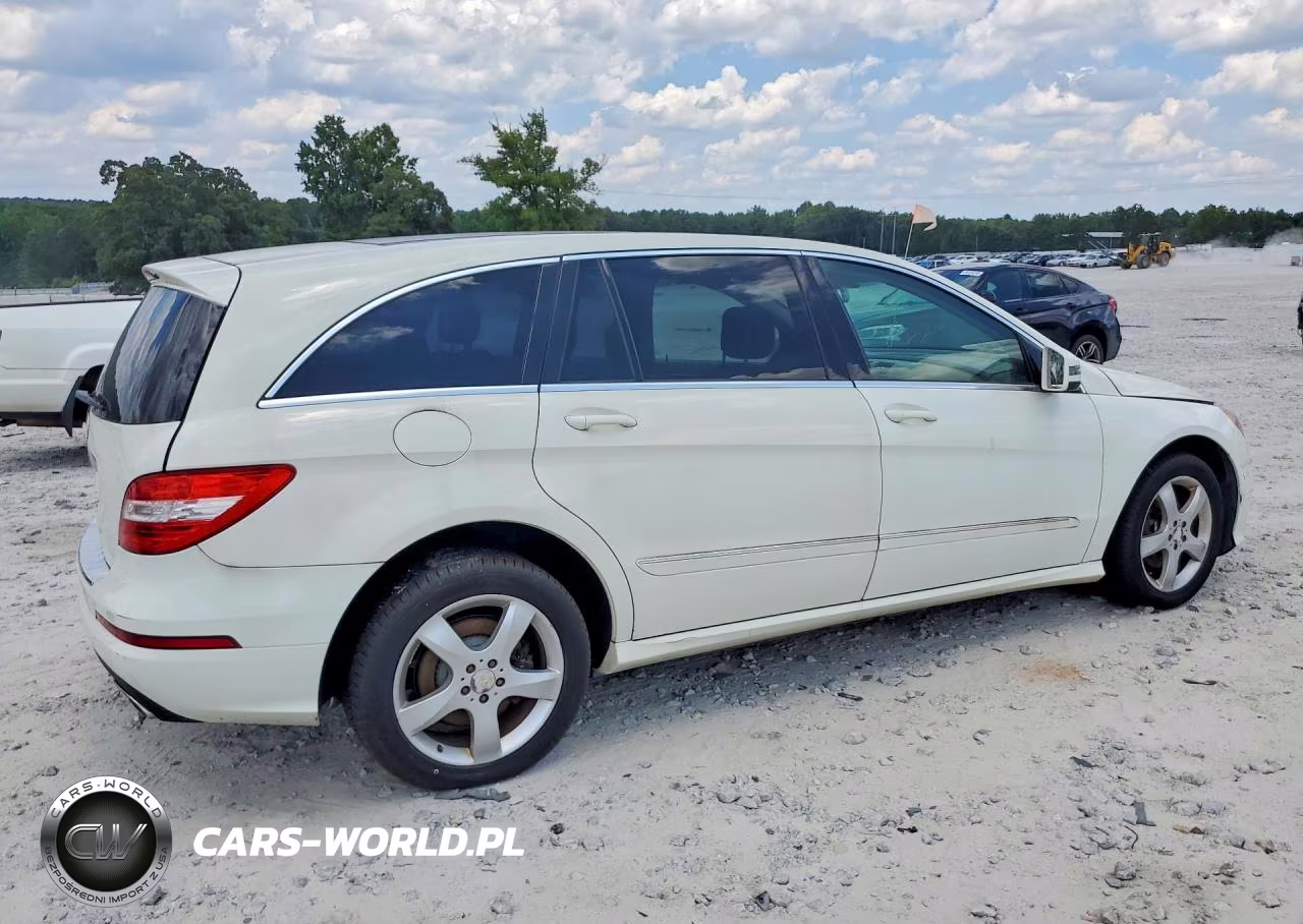 2011 Mercedes-Benz R 350 4Matic VIN:4JGCB6FE7BA130881 - 3