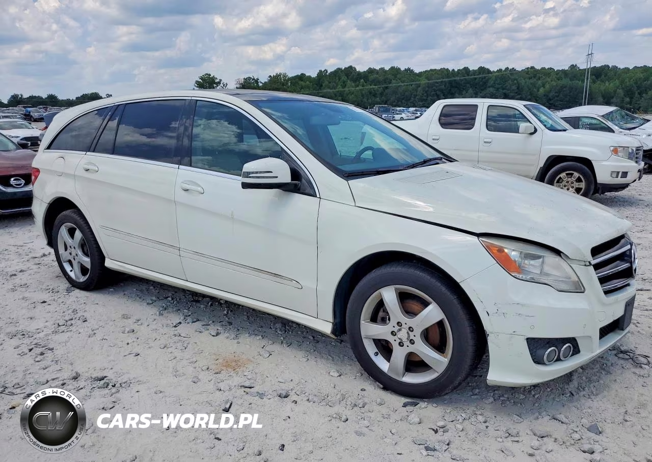2011 Mercedes-Benz R 350 4Matic VIN:4JGCB6FE7BA130881 - 4