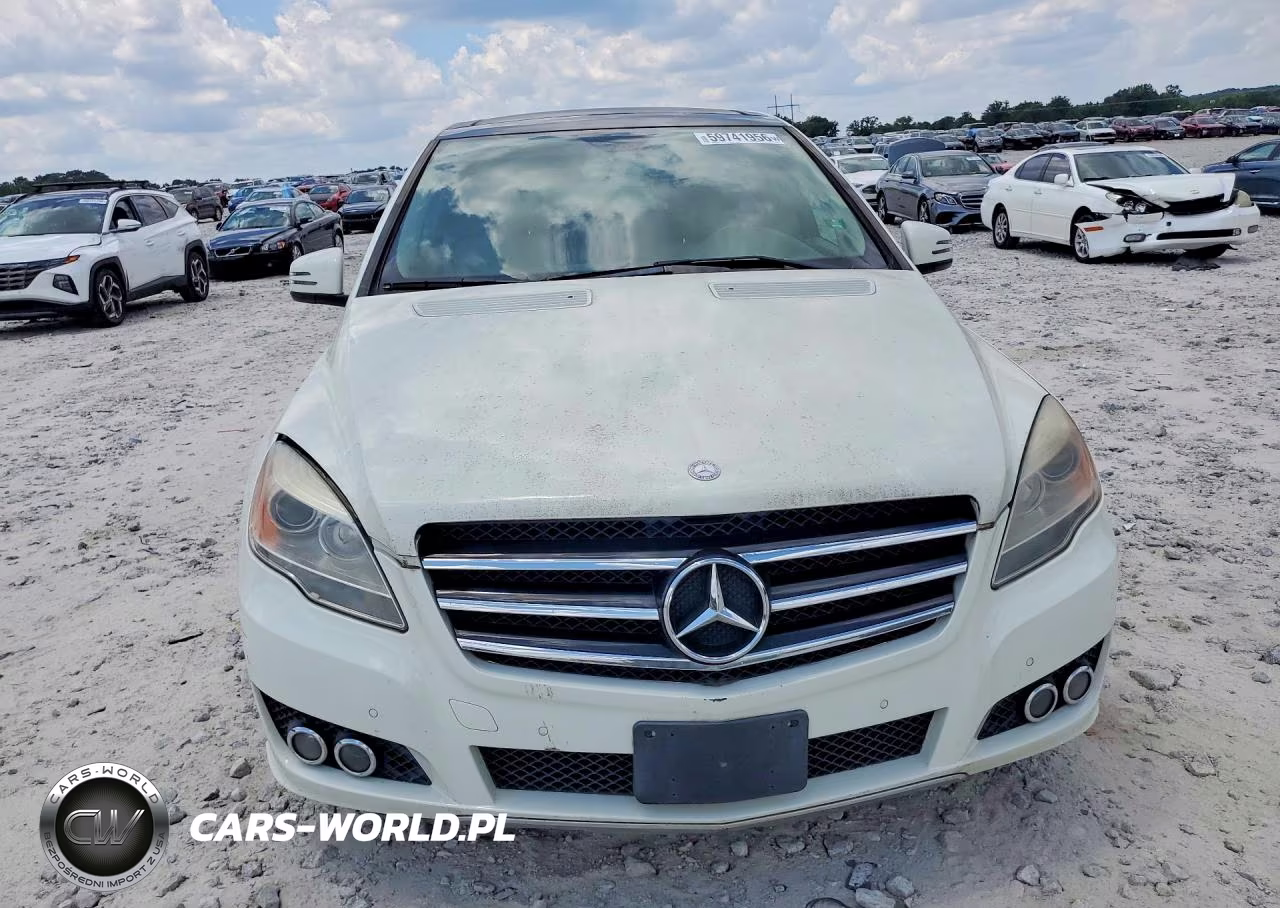 2011 Mercedes-Benz R 350 4Matic VIN:4JGCB6FE7BA130881 - 5