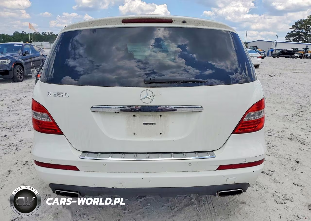 2011 Mercedes-Benz R 350 4Matic VIN:4JGCB6FE7BA130881 - 6