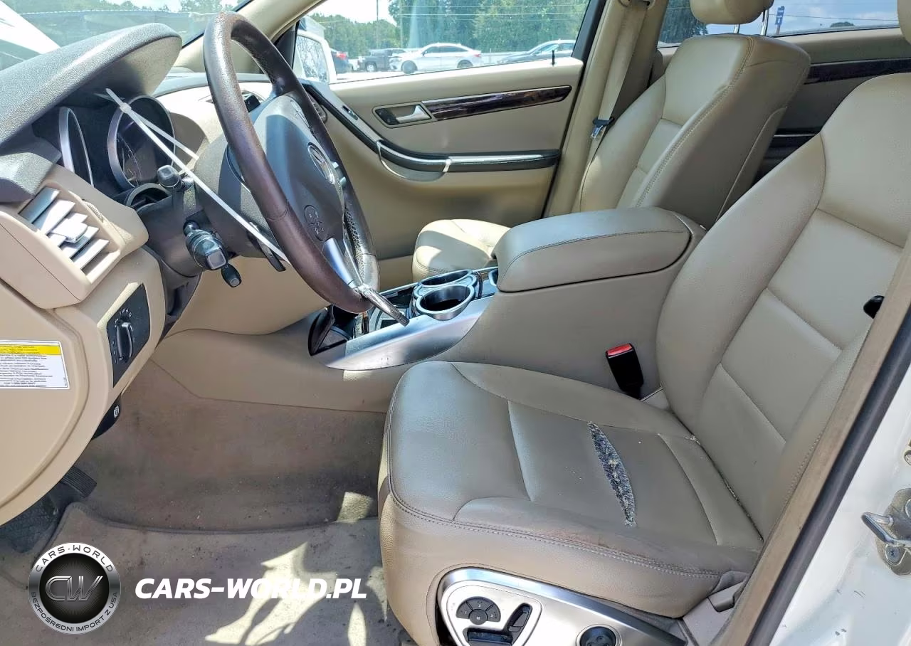 2011 Mercedes-Benz R 350 4Matic VIN:4JGCB6FE7BA130881 - 7