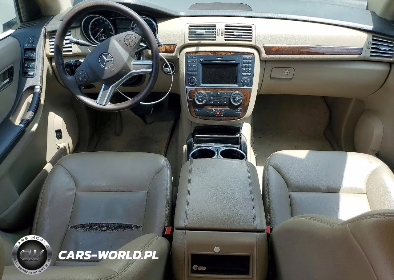 2011 Mercedes-Benz R 350 4Matic VIN:4JGCB6FE7BA130881 - 8
