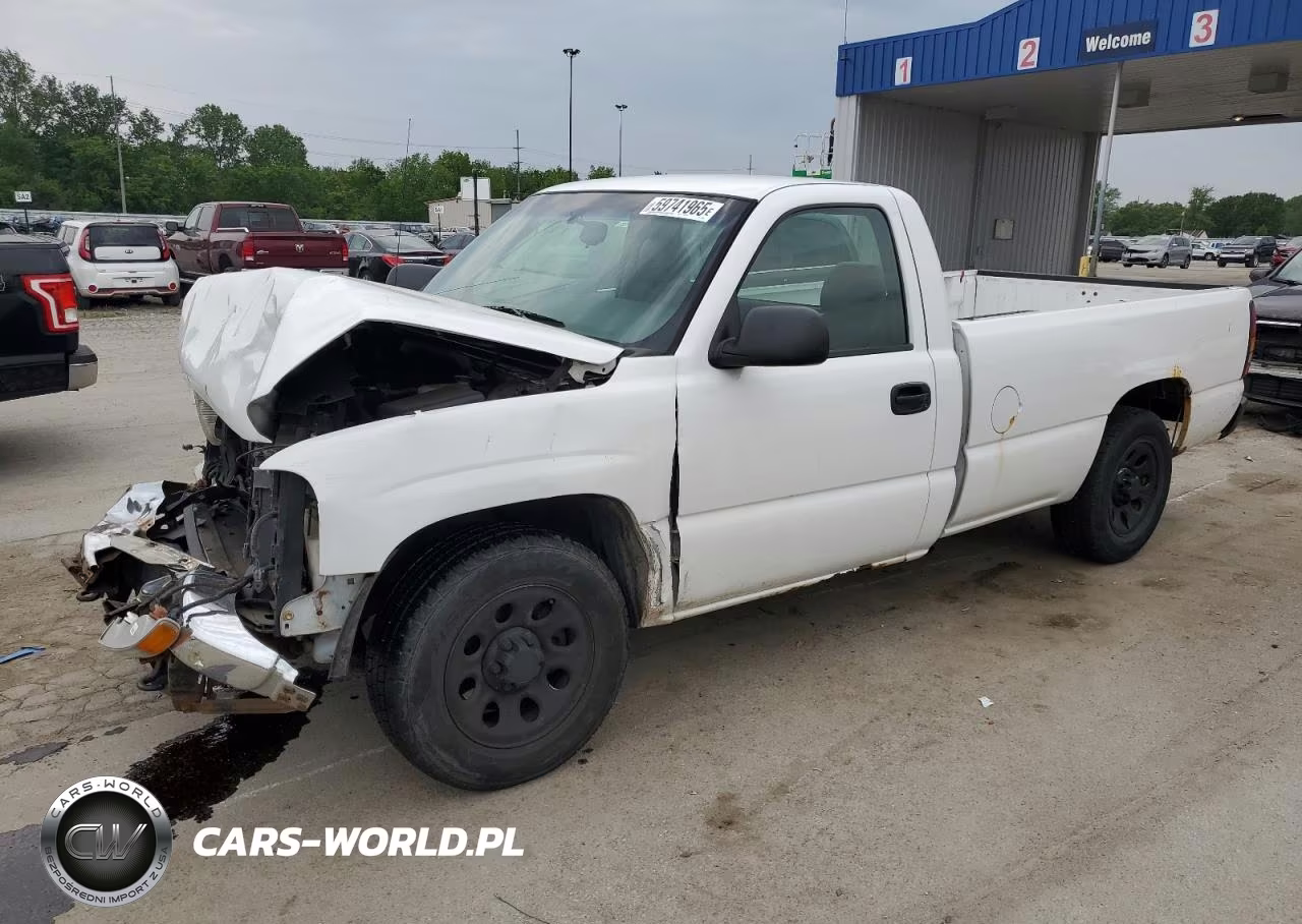 2005 GMC New Sierra C1500