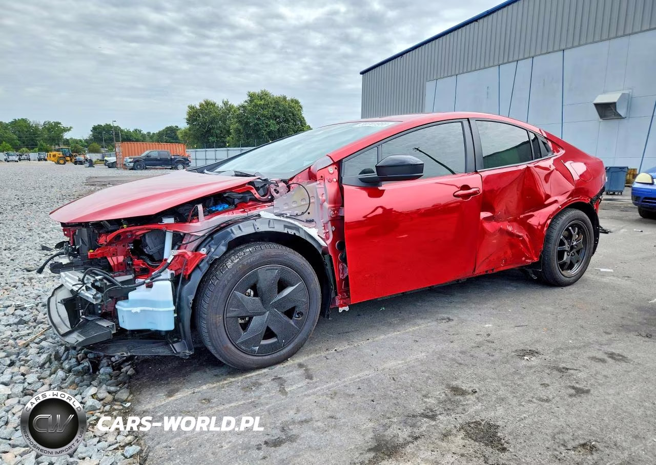 2026 Toyota Prius Le – zdjęcie 1 z 13