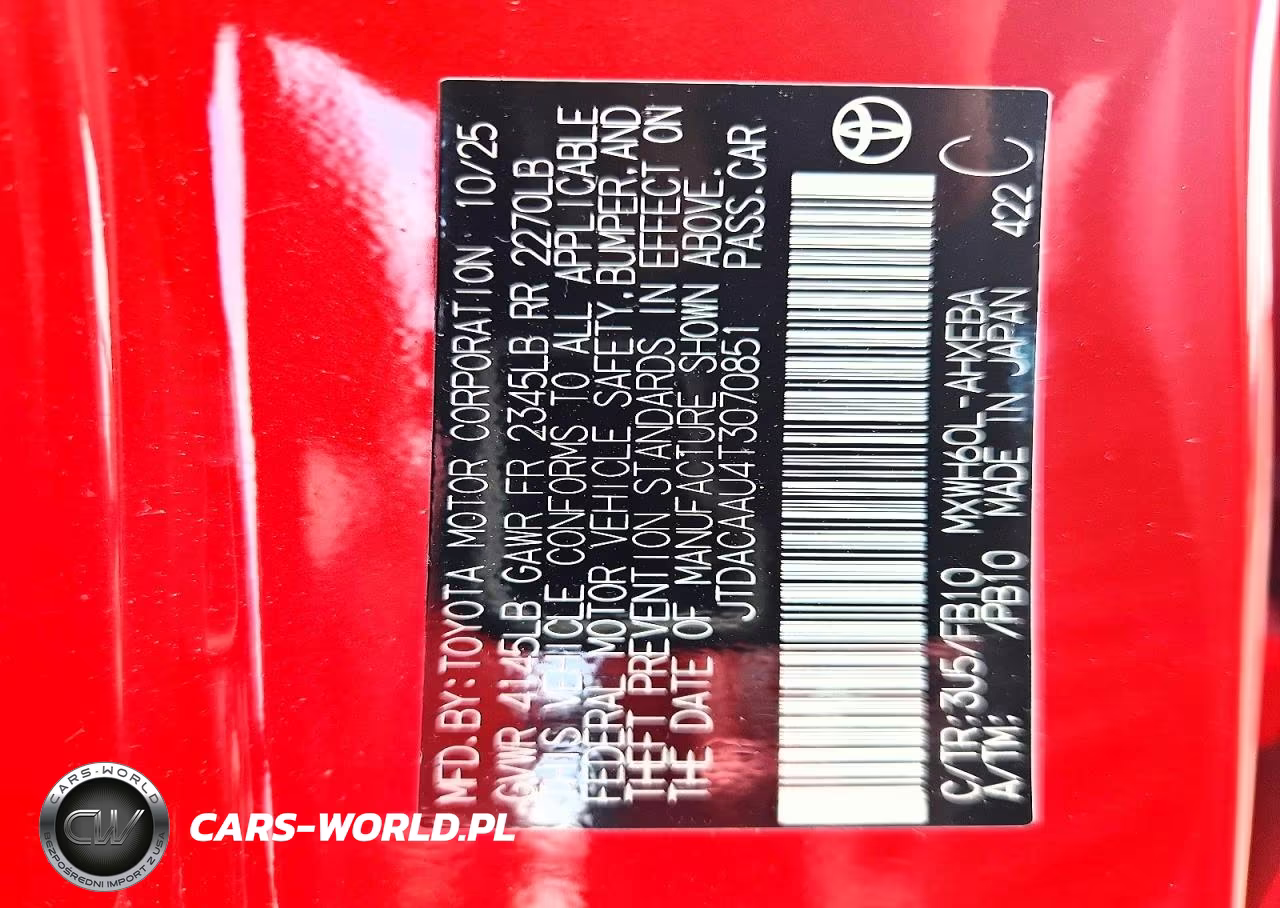 2026 Toyota Prius Le VIN:JTDACAAU4T3070851 - 13