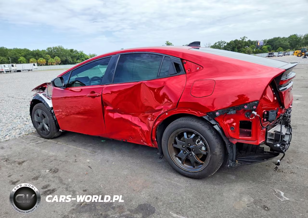 2026 Toyota Prius Le VIN:JTDACAAU4T3070851 - 2