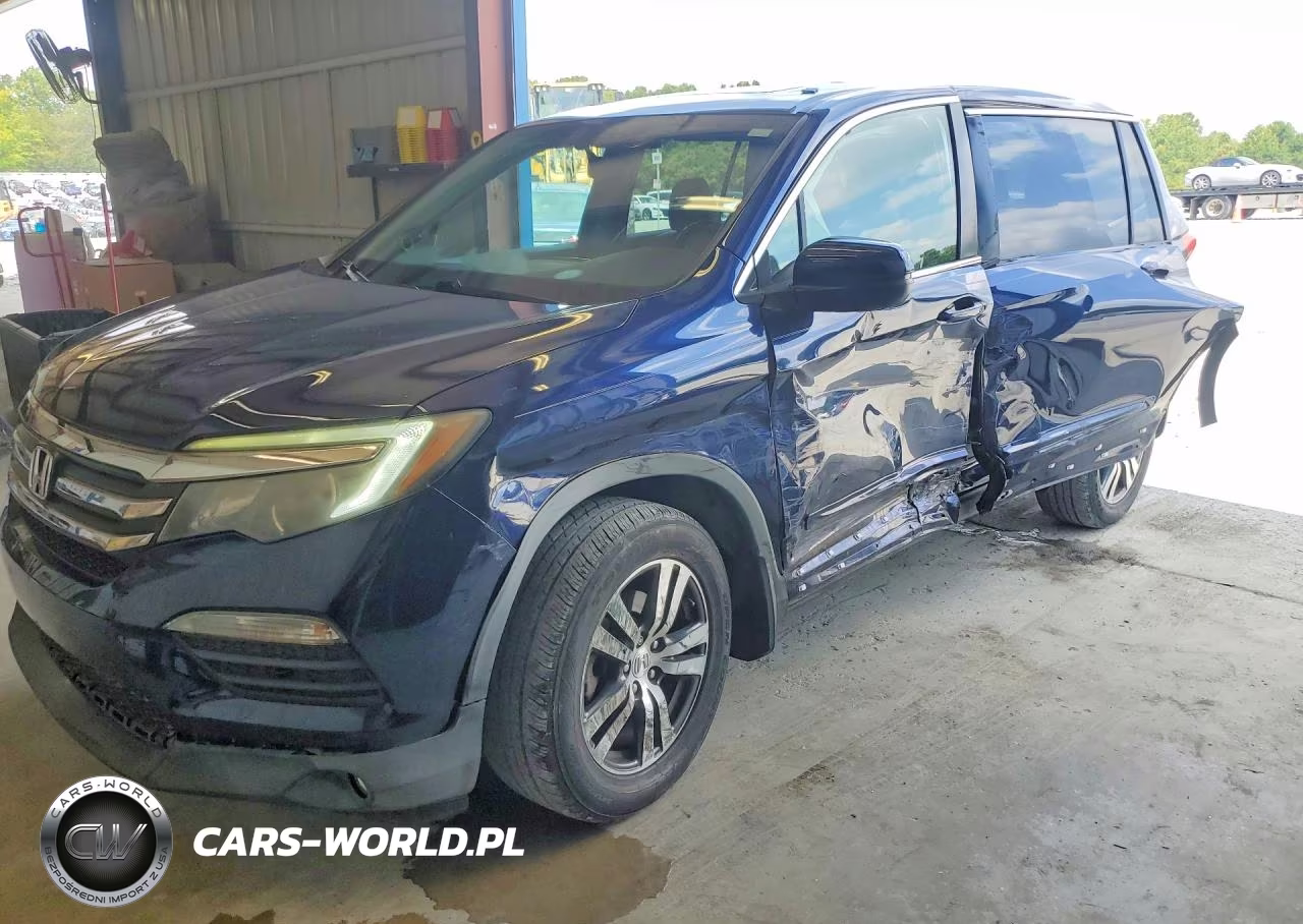 2016 Honda Pilot Exl