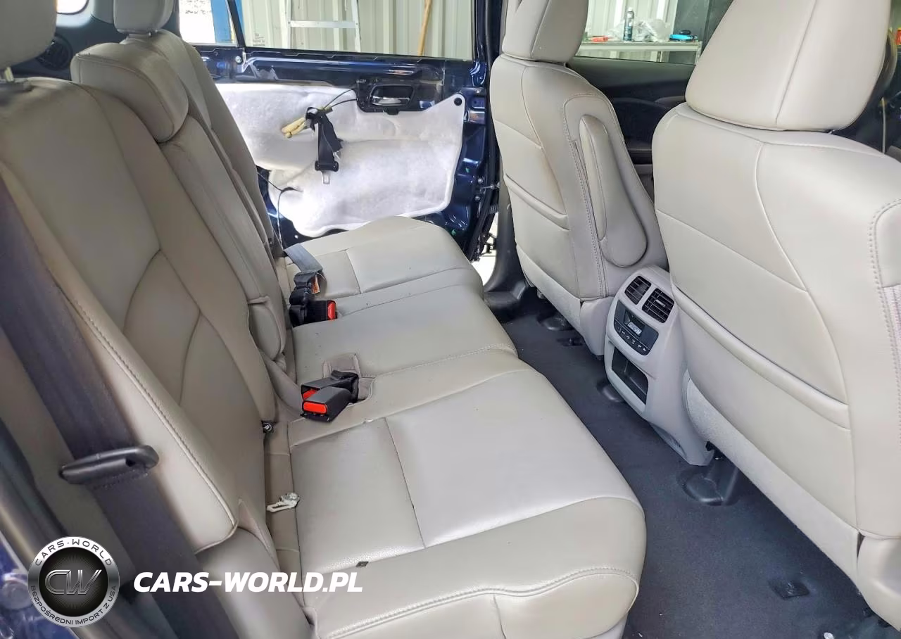 2016 Honda Pilot Exl VIN:5FNYF6H52GB007533 - 10