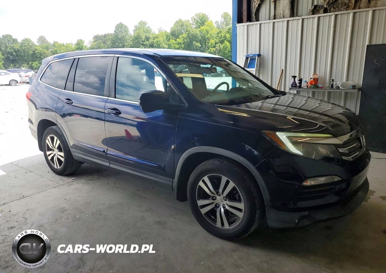 2016 Honda Pilot Exl VIN:5FNYF6H52GB007533 - 4