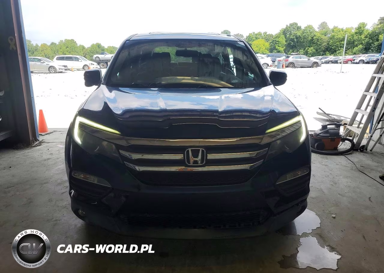 2016 Honda Pilot Exl VIN:5FNYF6H52GB007533 - 5