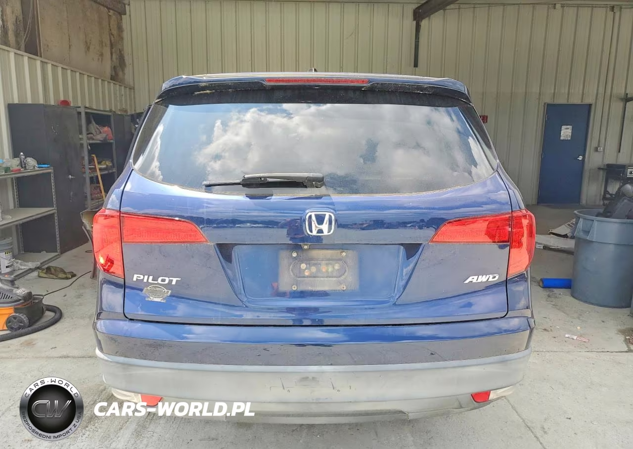 2016 Honda Pilot Exl VIN:5FNYF6H52GB007533 - 6
