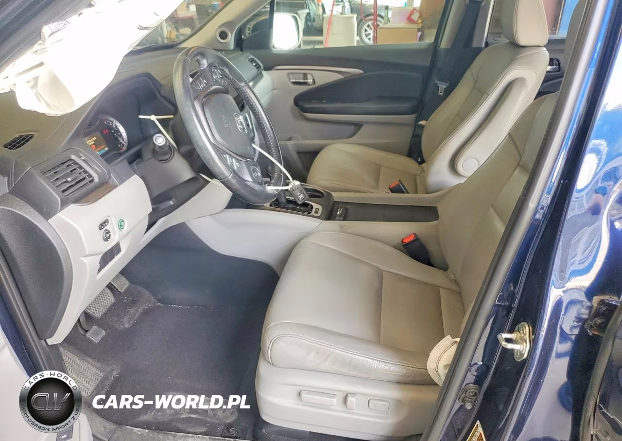 2016 Honda Pilot Exl VIN:5FNYF6H52GB007533 - 7