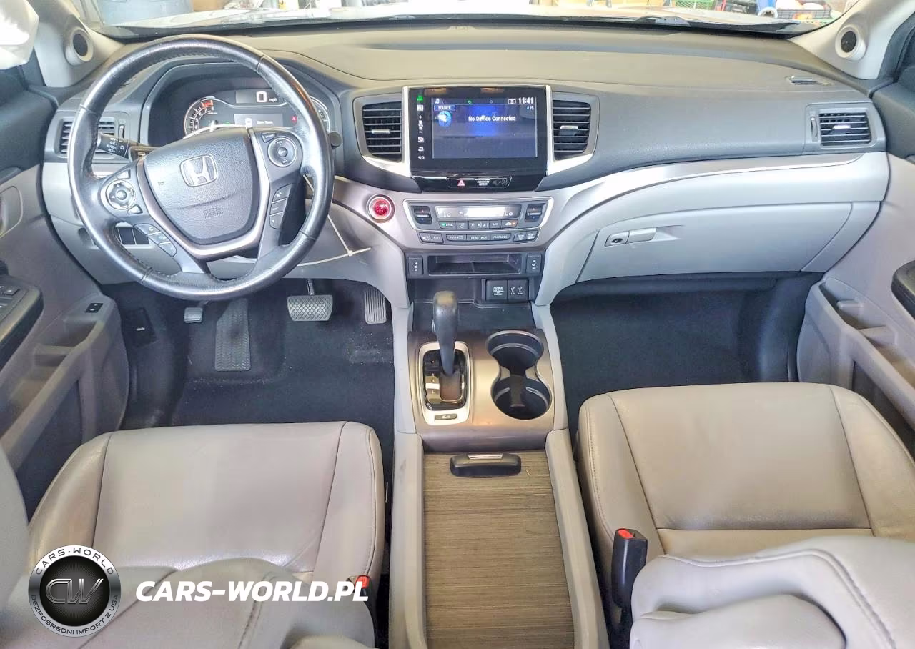 2016 Honda Pilot Exl VIN:5FNYF6H52GB007533 - 8