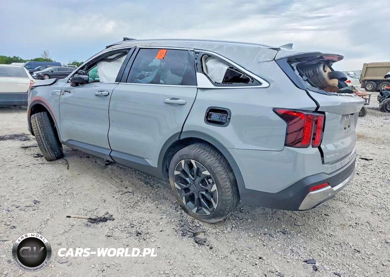 2025 Kia Sorento Ex VIN:5XYRHDJF4SG366258 - 2