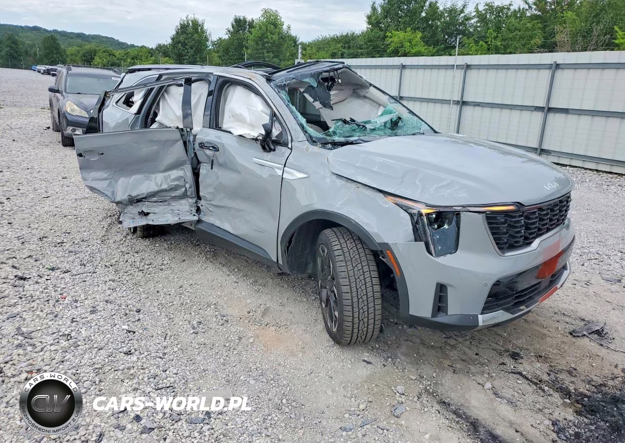 2025 Kia Sorento Ex VIN:5XYRHDJF4SG366258 - 4