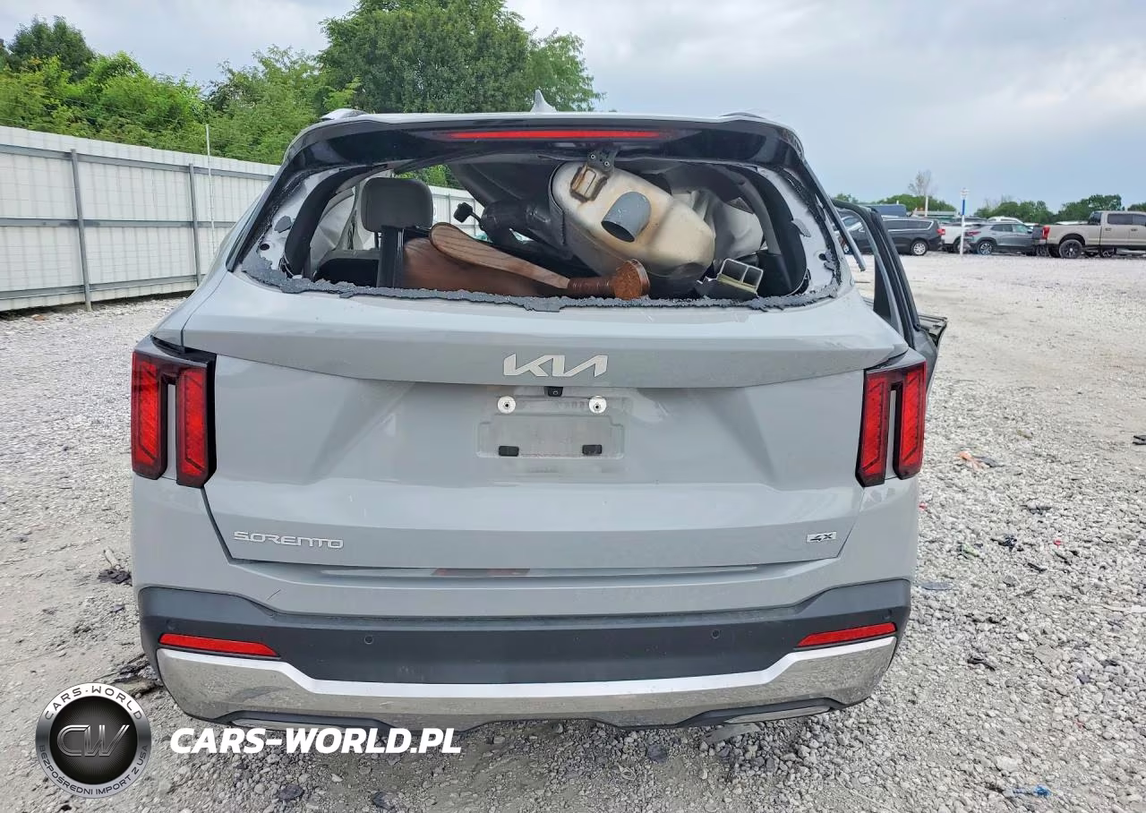 2025 Kia Sorento Ex VIN:5XYRHDJF4SG366258 - 6