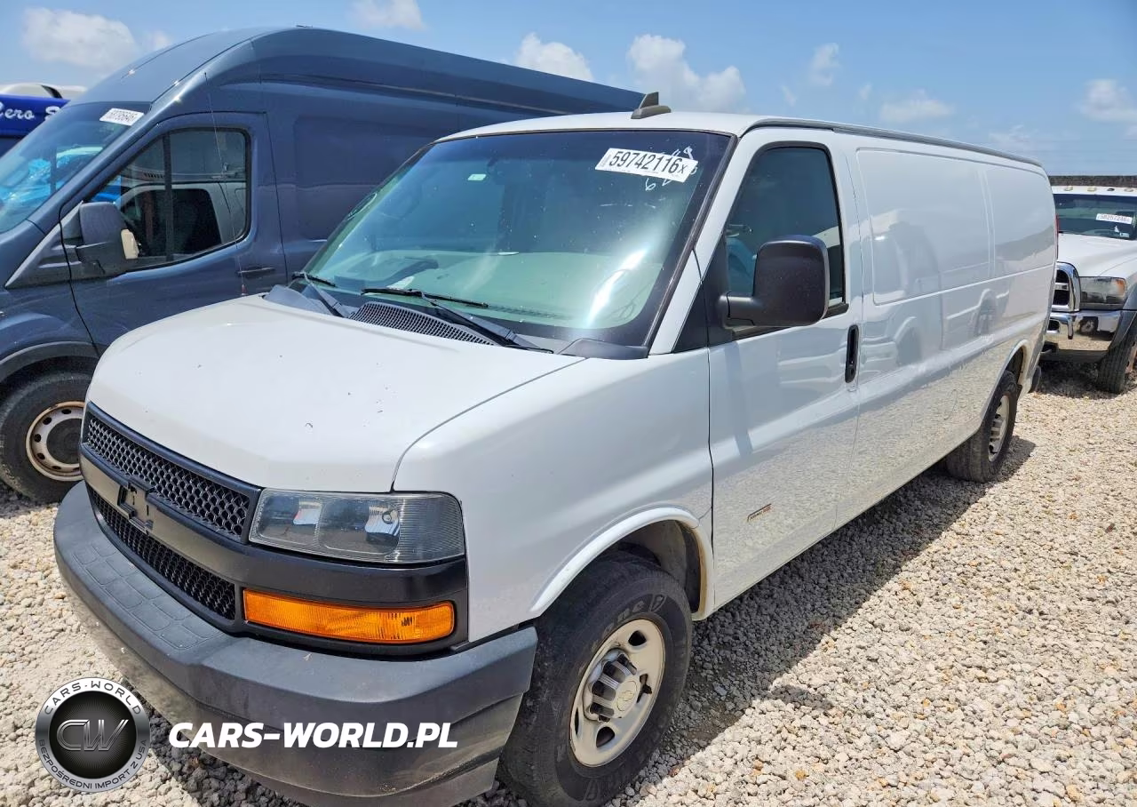 2021 Chevrolet Express G3500 – zdjęcie 1 z 12