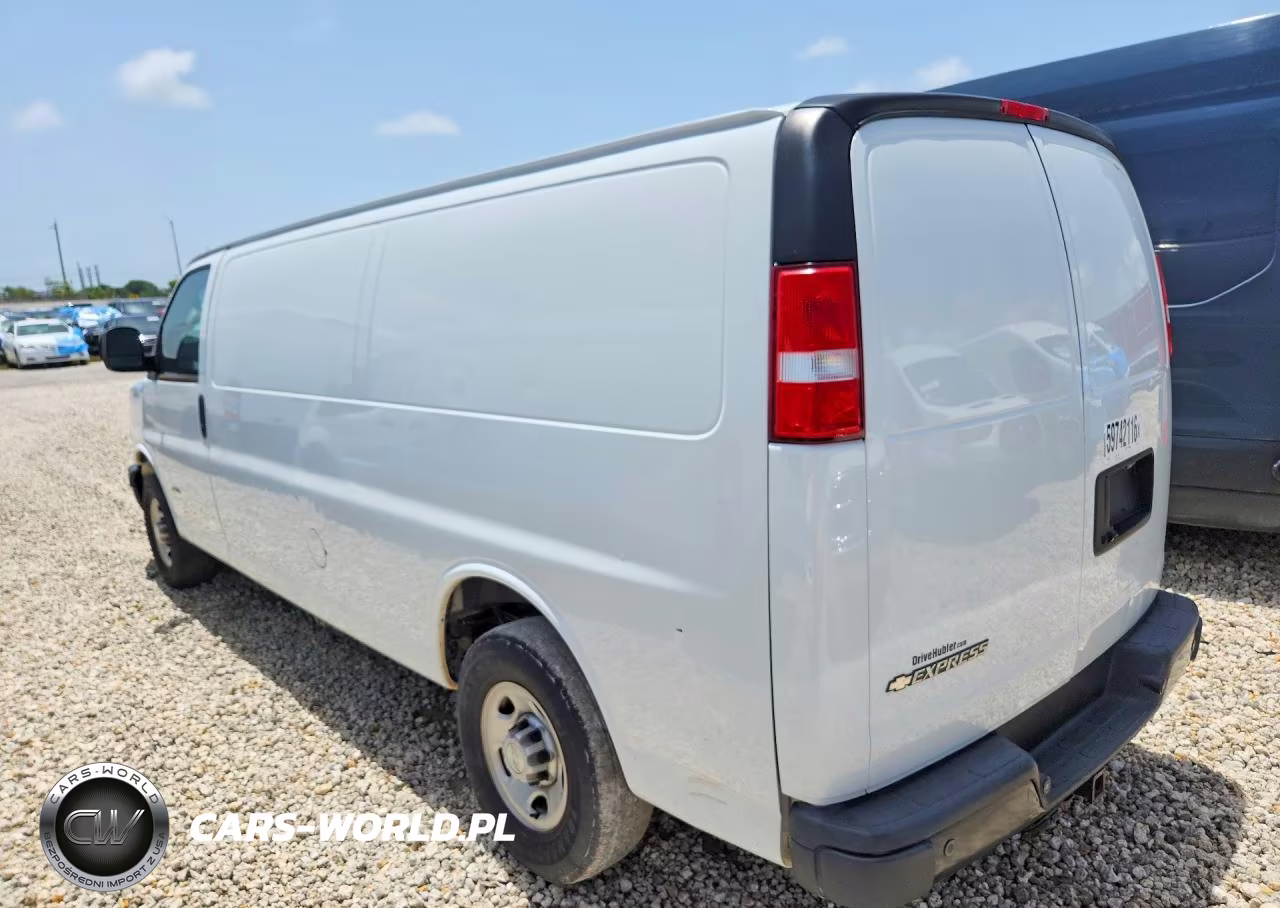 2021 Chevrolet Express G3500 VIN:1GCZGHF17M1179753 - 2