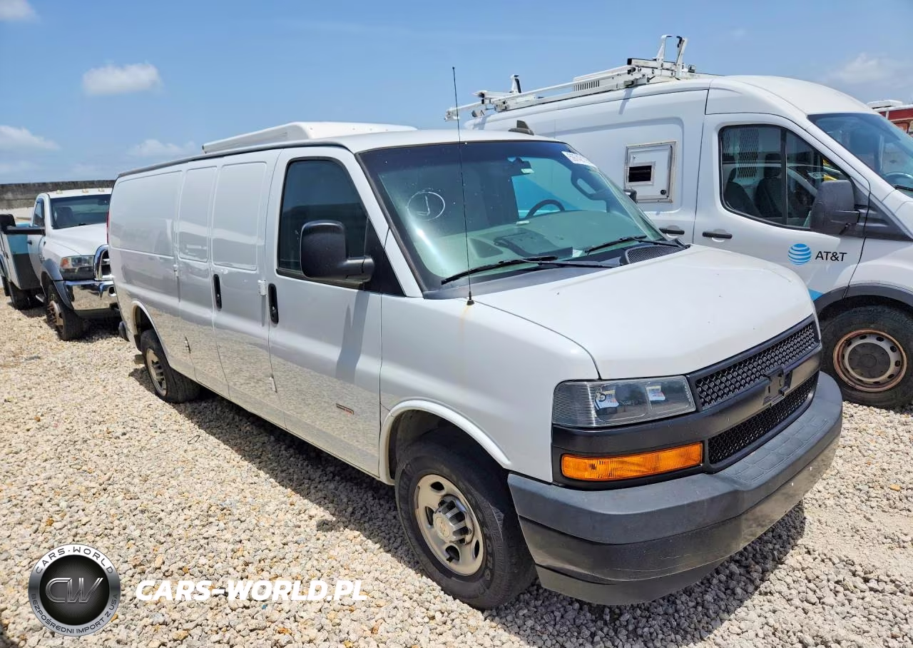 2021 Chevrolet Express G3500 VIN:1GCZGHF17M1179753 - 4