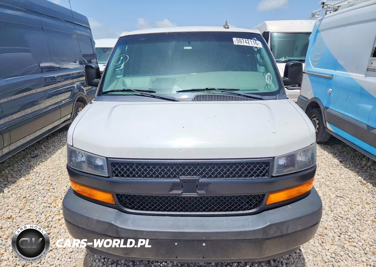 2021 Chevrolet Express G3500 VIN:1GCZGHF17M1179753 - 5