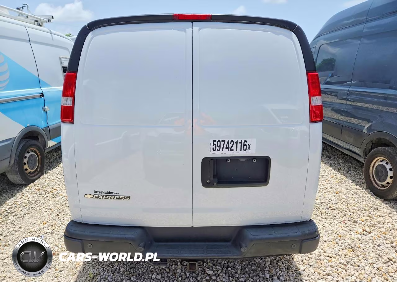2021 Chevrolet Express G3500 VIN:1GCZGHF17M1179753 - 6