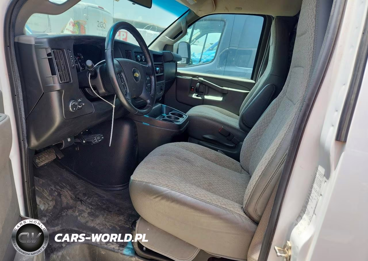 2021 Chevrolet Express G3500 VIN:1GCZGHF17M1179753 - 7