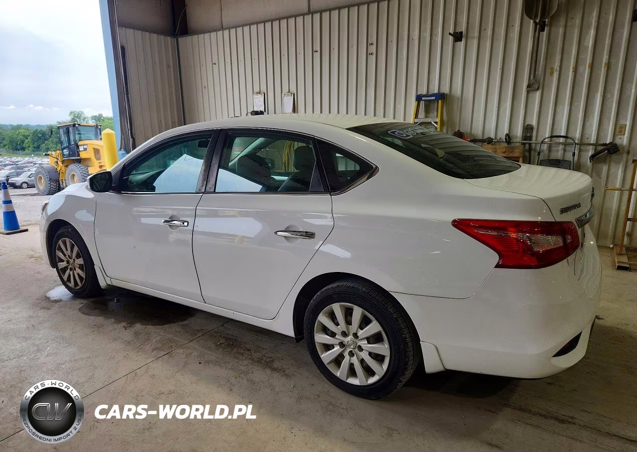 2017 Nissan Sentra S VIN:3N1AB7AP1HY408627 - 2