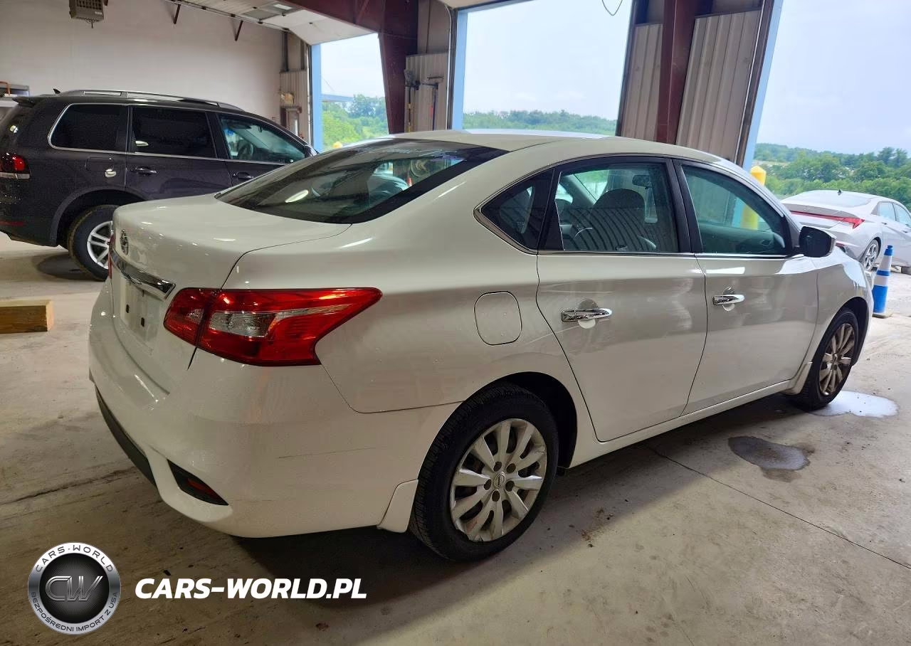 2017 Nissan Sentra S VIN:3N1AB7AP1HY408627 - 3