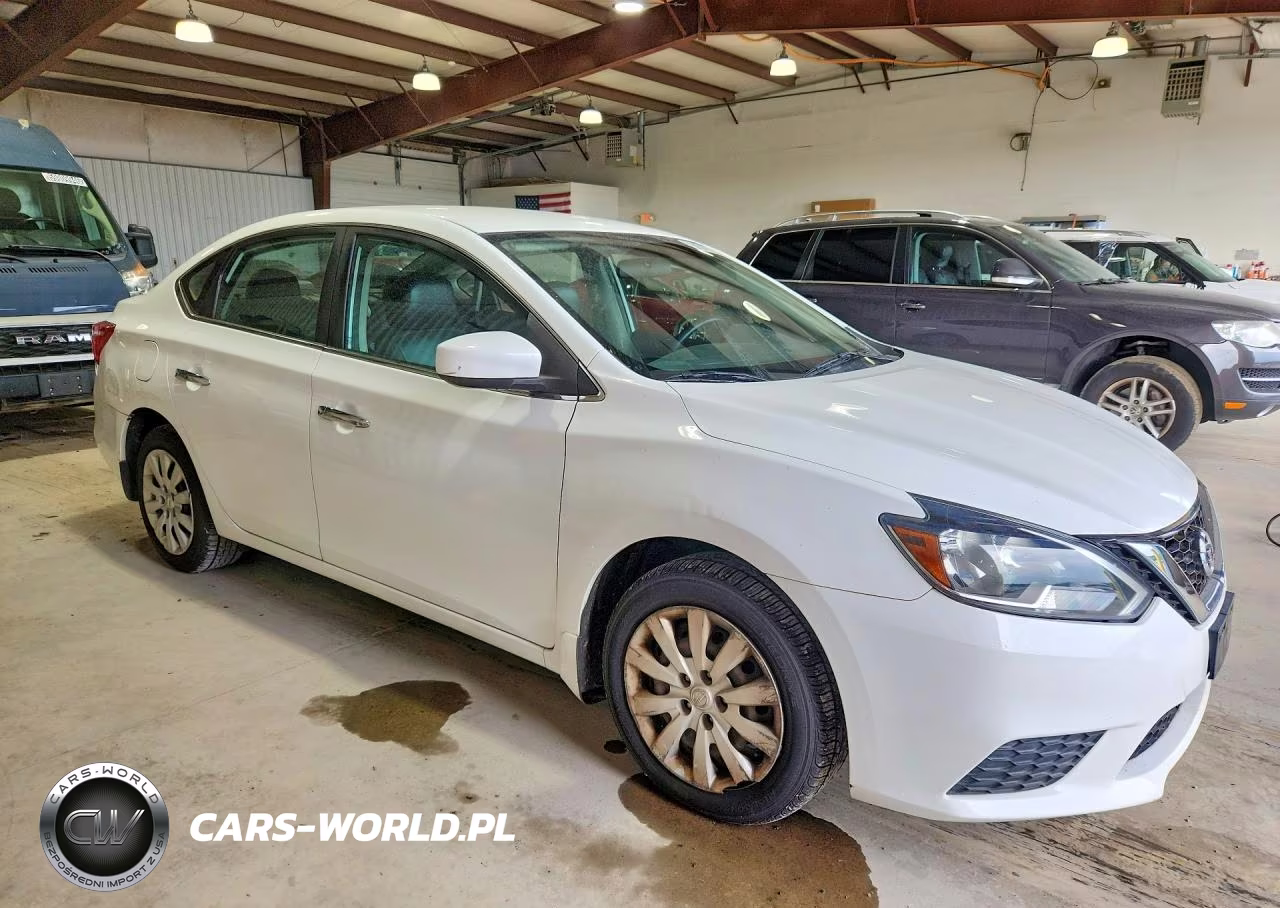 2017 Nissan Sentra S VIN:3N1AB7AP1HY408627 - 4