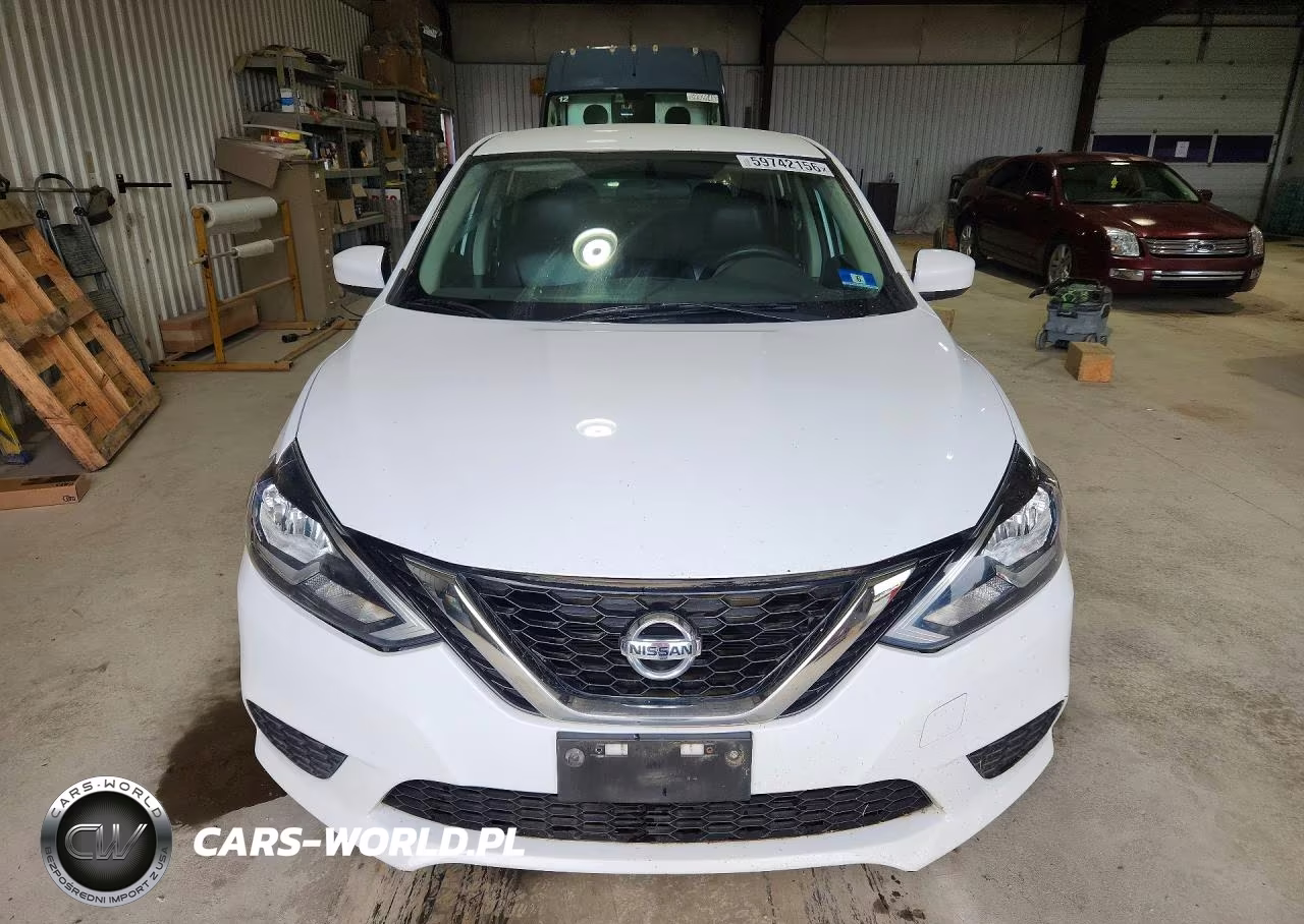 2017 Nissan Sentra S VIN:3N1AB7AP1HY408627 - 5