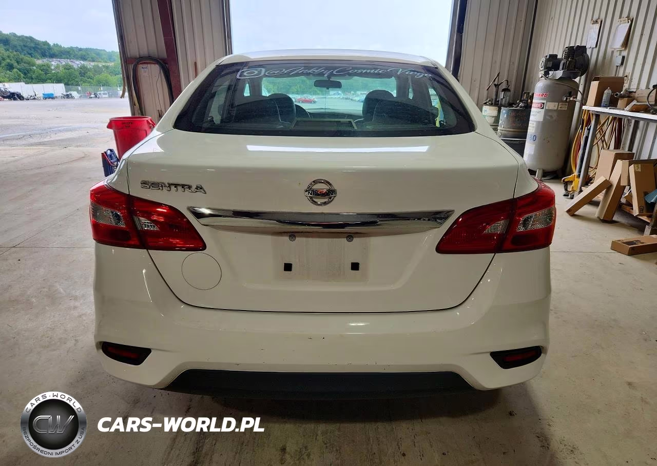 2017 Nissan Sentra S VIN:3N1AB7AP1HY408627 - 6
