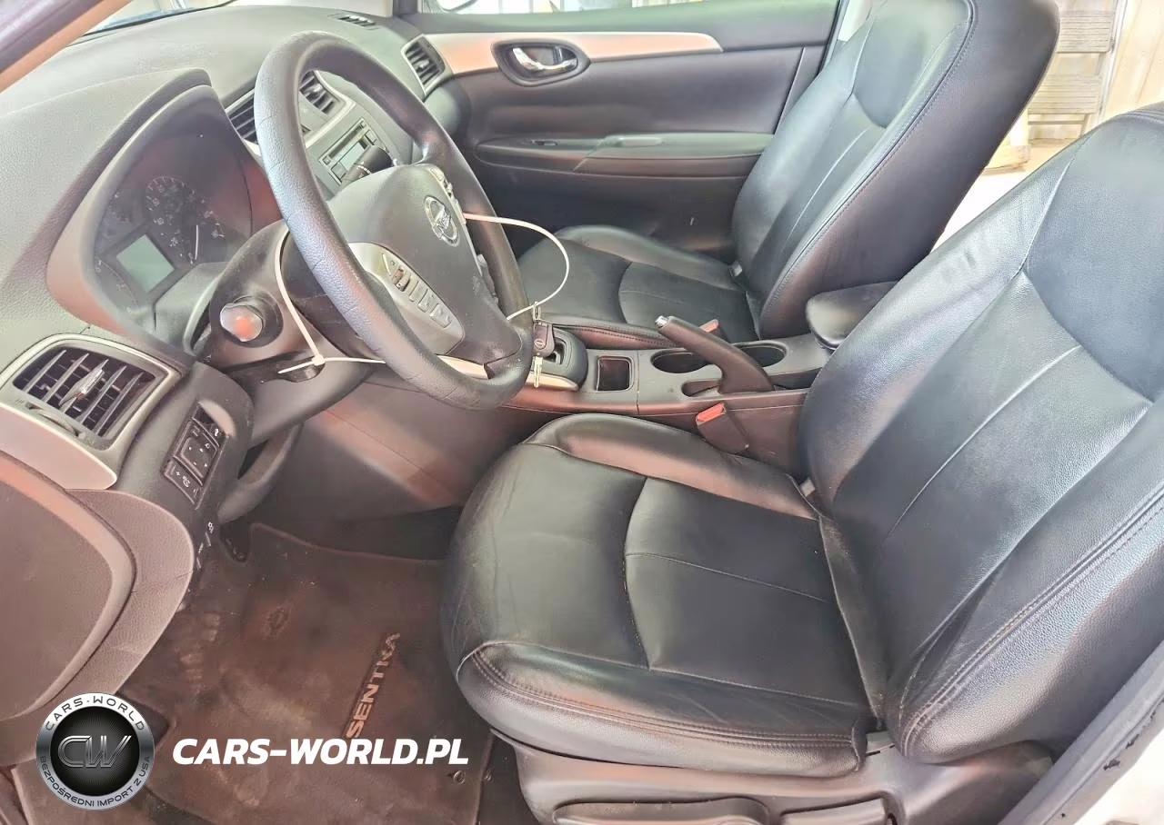 2017 Nissan Sentra S VIN:3N1AB7AP1HY408627 - 7