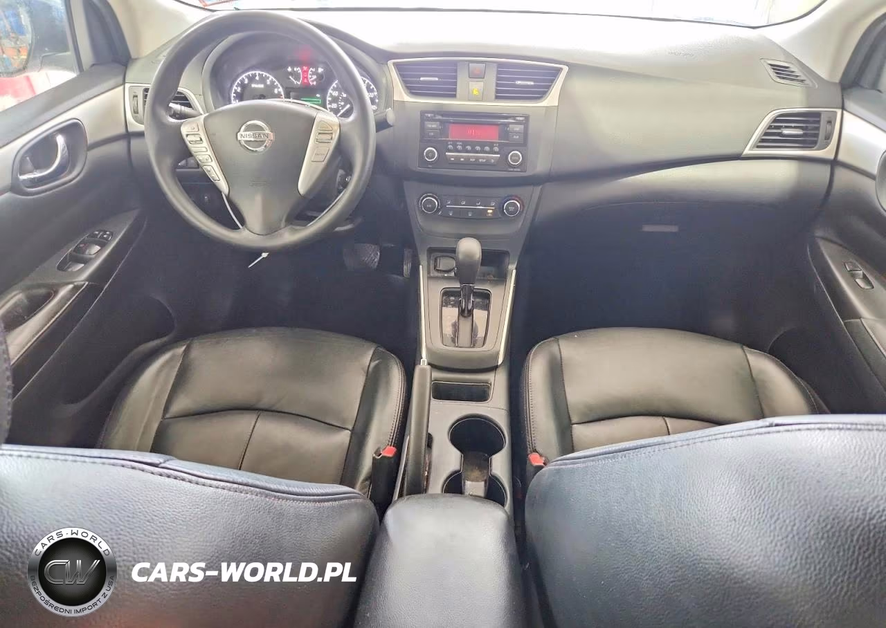 2017 Nissan Sentra S VIN:3N1AB7AP1HY408627 - 8