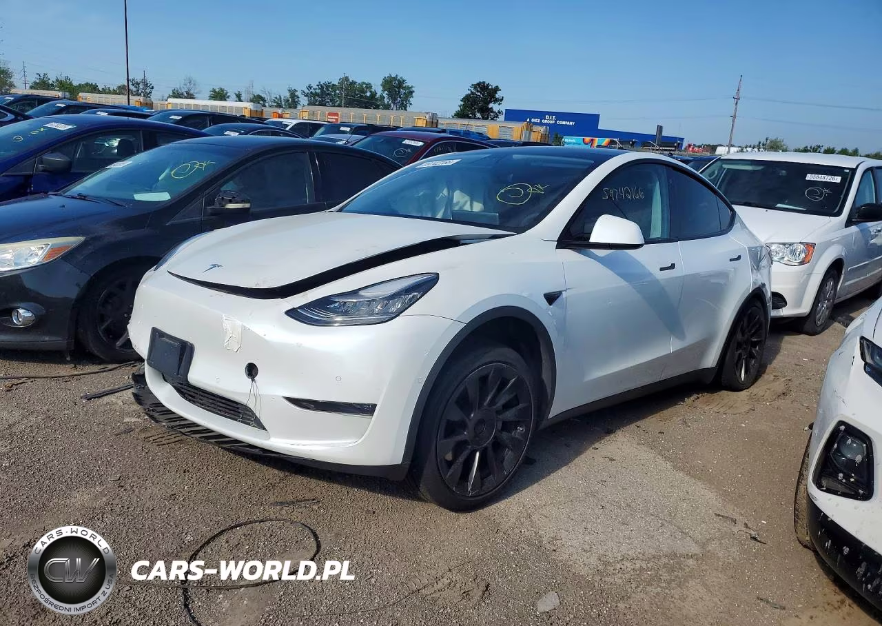 2020 Tesla Model Y