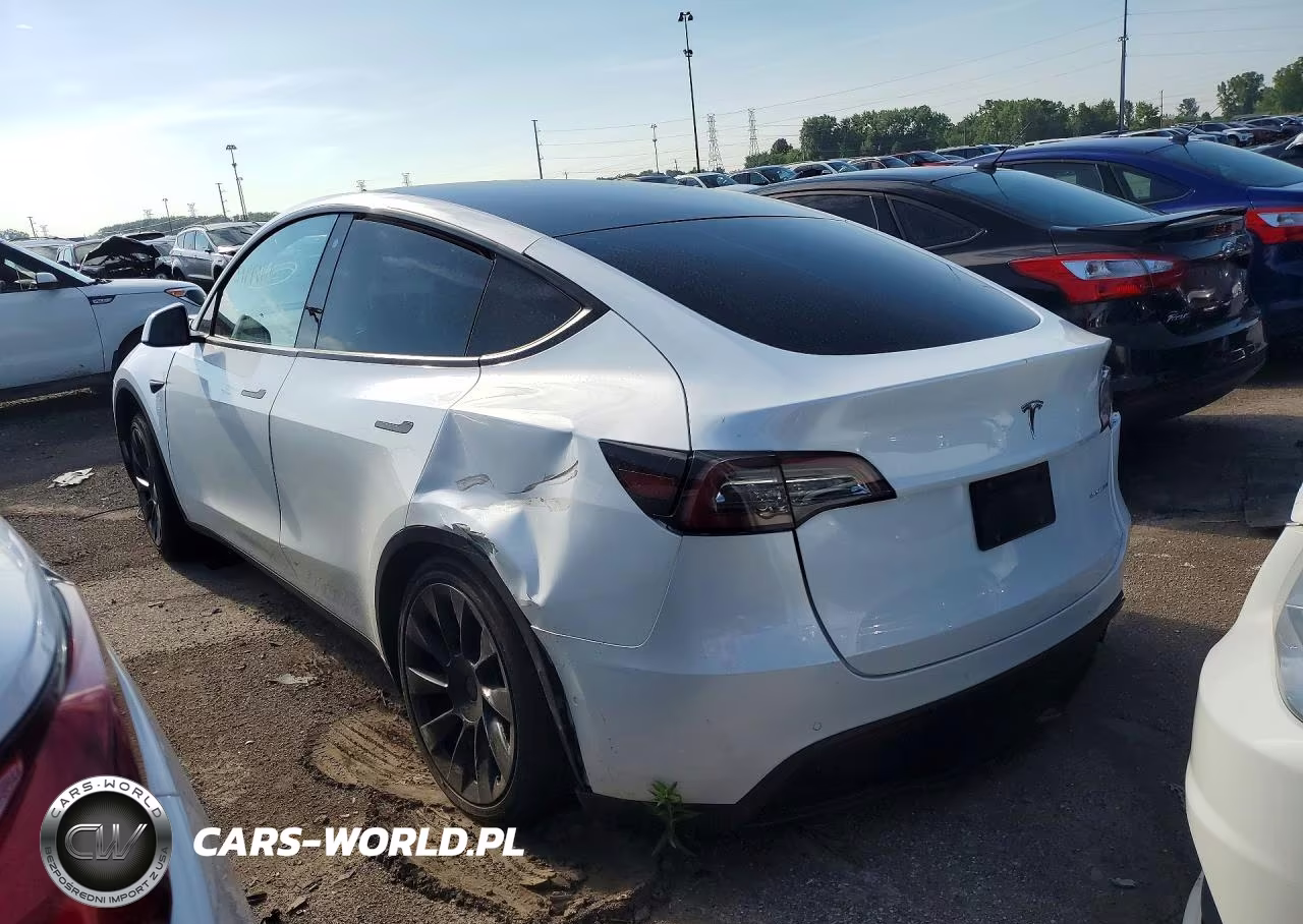 2020 Tesla Model Y VIN:5YJYGDEE2LF037423 - 2