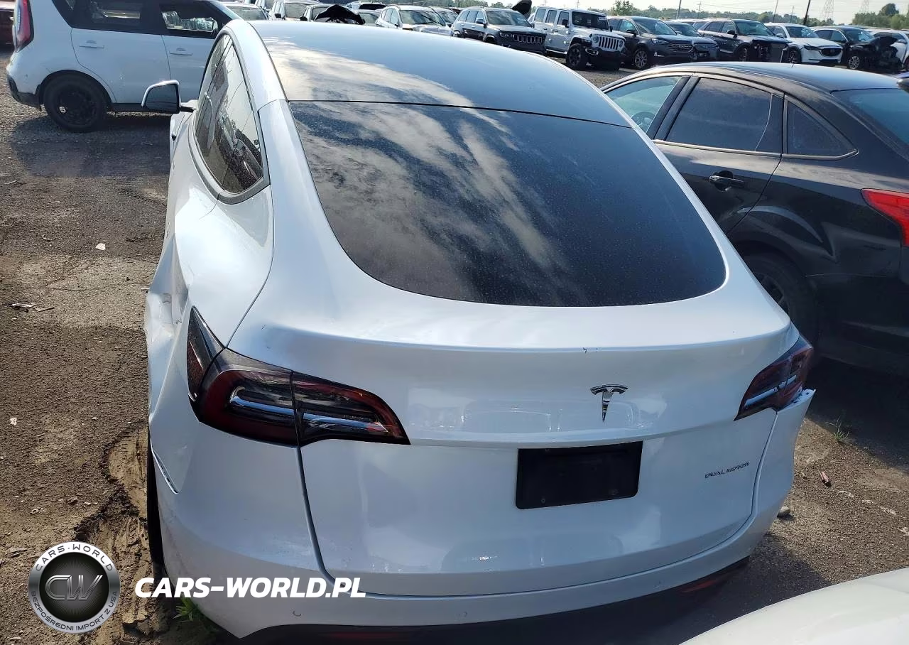 2020 Tesla Model Y VIN:5YJYGDEE2LF037423 - 6