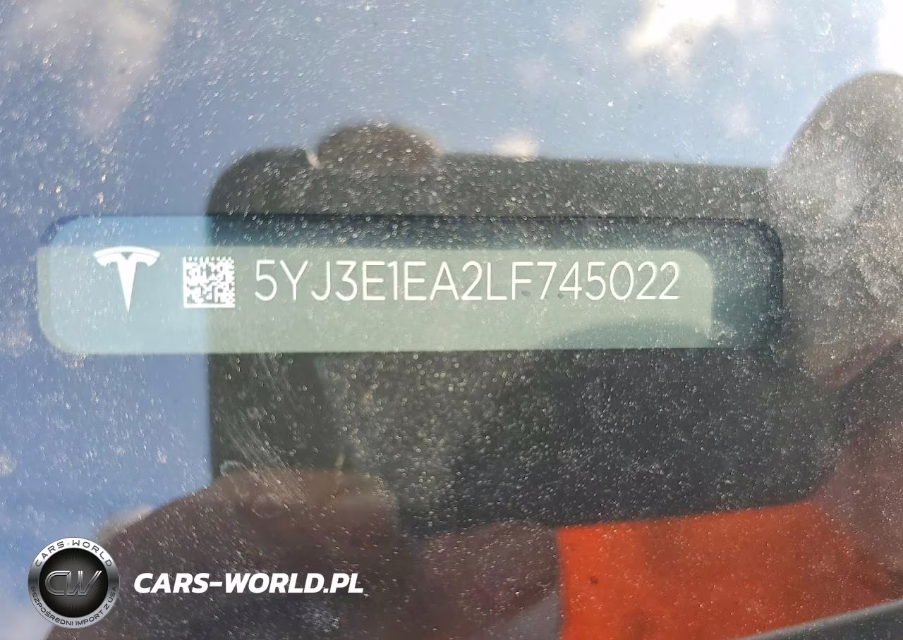2020 Tesla Model 3 VIN:5YJ3E1EA2LF745022 - 12
