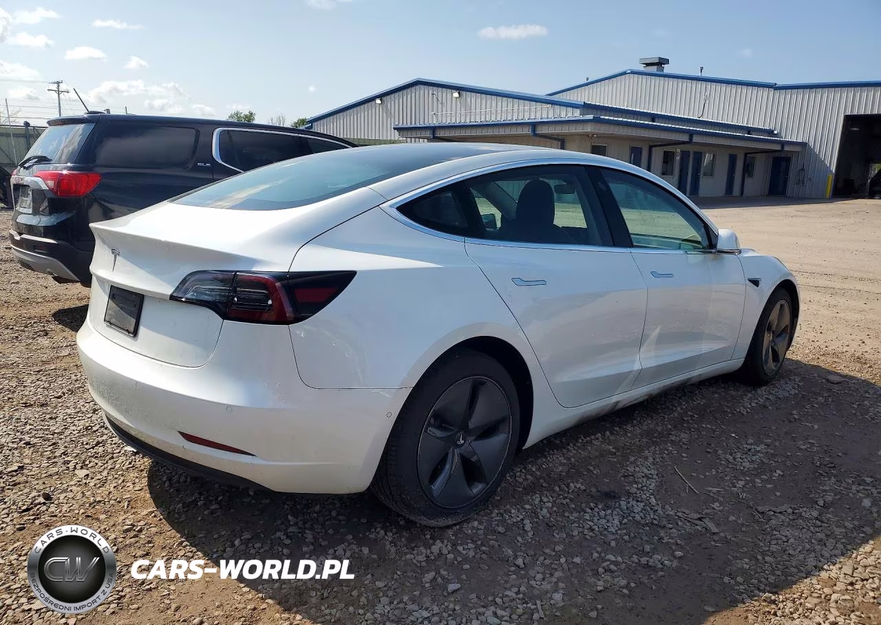 2020 Tesla Model 3 VIN:5YJ3E1EA2LF745022 - 3