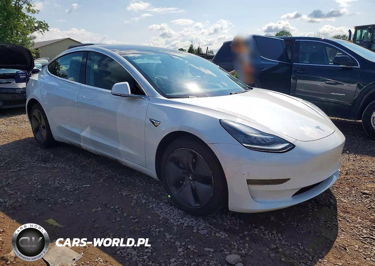 2020 Tesla Model 3 VIN:5YJ3E1EA2LF745022 - 4