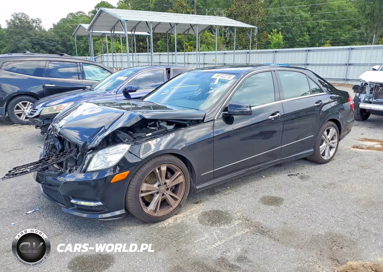2013 Mercedes-Benz E 350