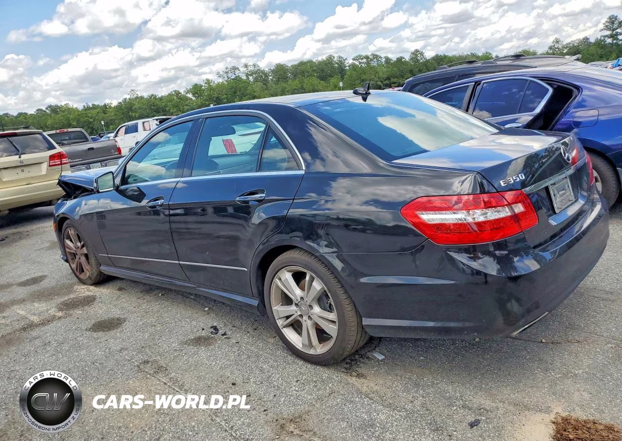 2013 Mercedes-Benz E 350 VIN:WDDHF5KB2DA700055 - 2