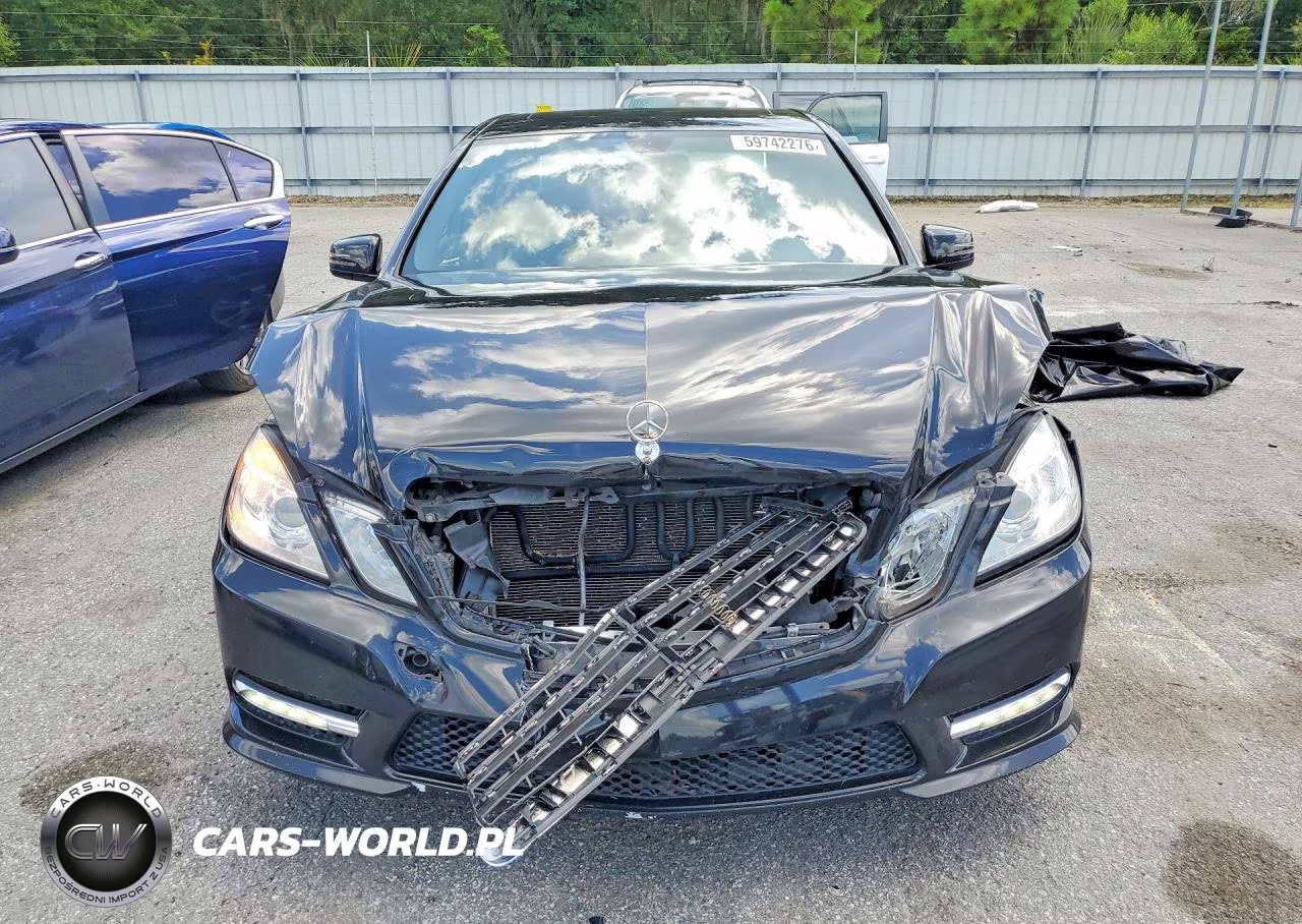 2013 Mercedes-Benz E 350 VIN:WDDHF5KB2DA700055 - 5
