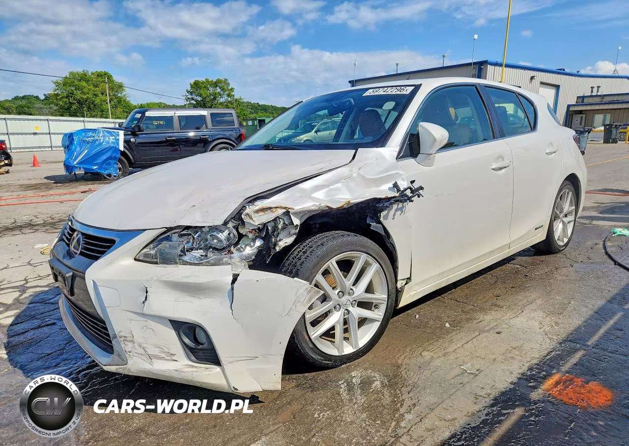 2015 Lexus Ct 200 – zdjęcie 1 z 12