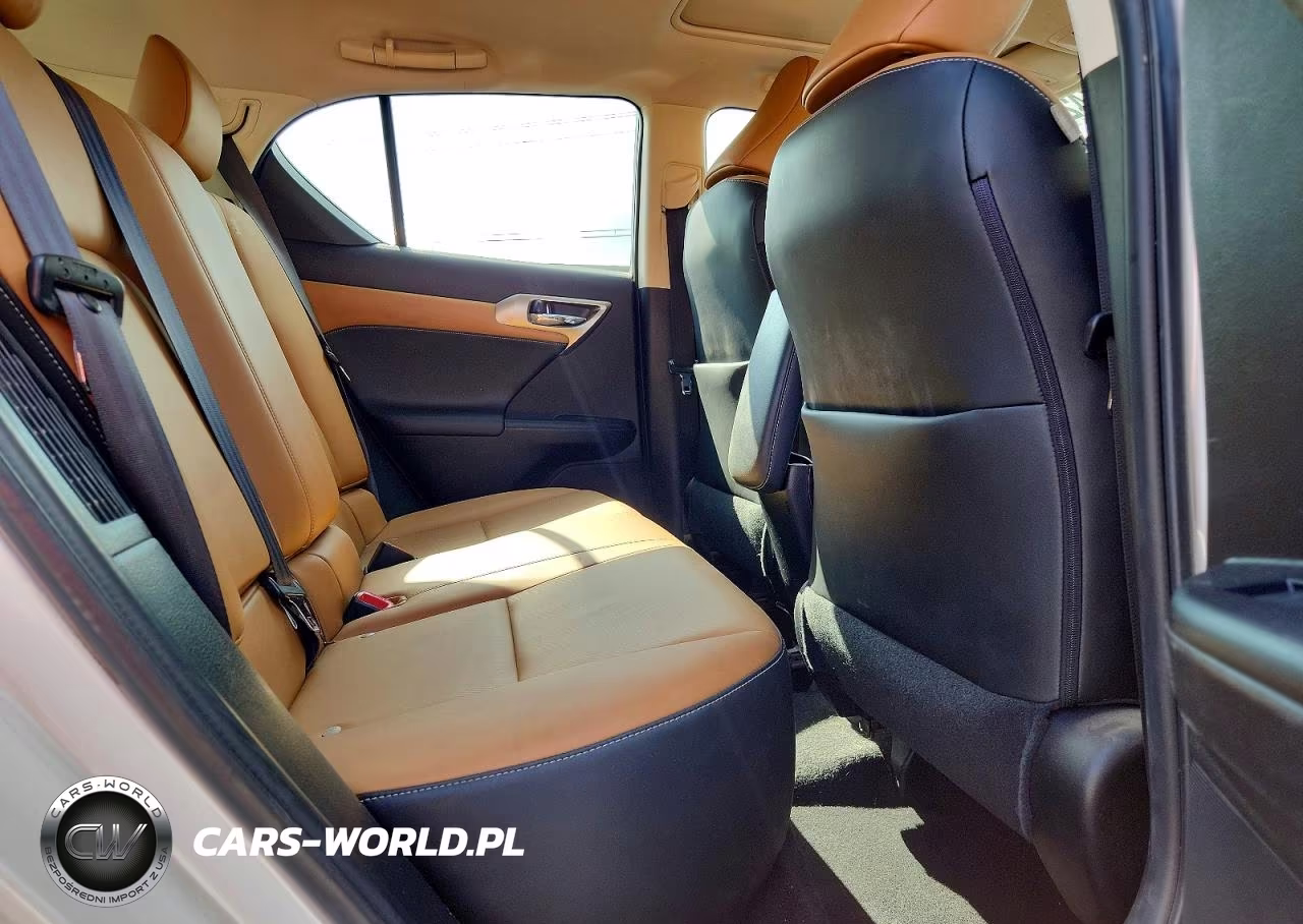 2015 Lexus Ct 200 VIN:JTHKD5BH4F2212134 - 10