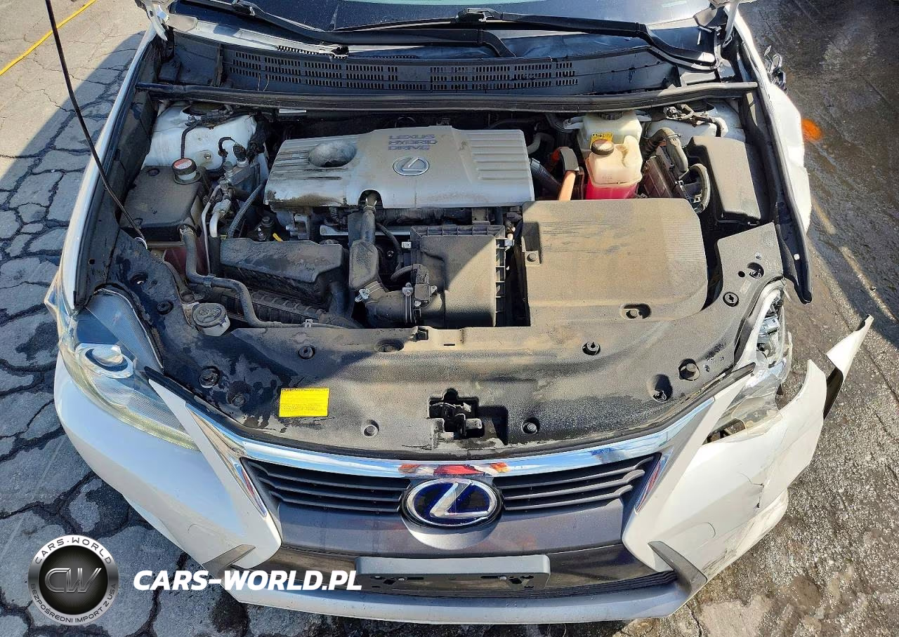 2015 Lexus Ct 200 VIN:JTHKD5BH4F2212134 - 11